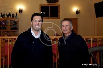Brindis navideño del PSOE de Telde (Foto Antonio Alí)